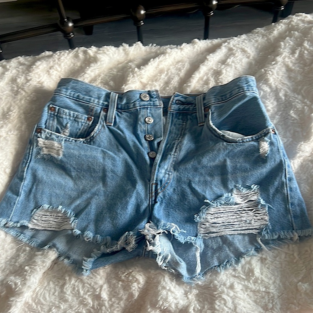 Levi 501 Jean Shorts